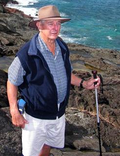 Fearless Leader on Lord Howe Island